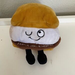 I Love You S'more!" Plush S'mores